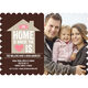 Brown Where the Heart Is Photo Moving Announcements Image 6 of 6